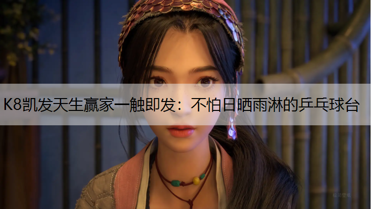 K8凯发天生赢家一触即发：不怕日晒雨淋的乒乓球台