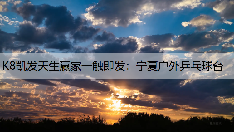K8凯发天生赢家一触即发：宁夏户外乒乓球台