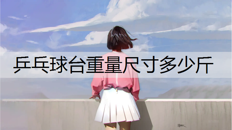 乒乓球台重量尺寸多少斤