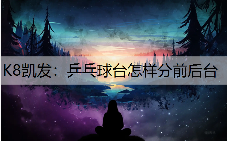 乒乓球台怎样分前后台