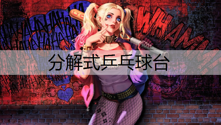 分解式乒乓球台